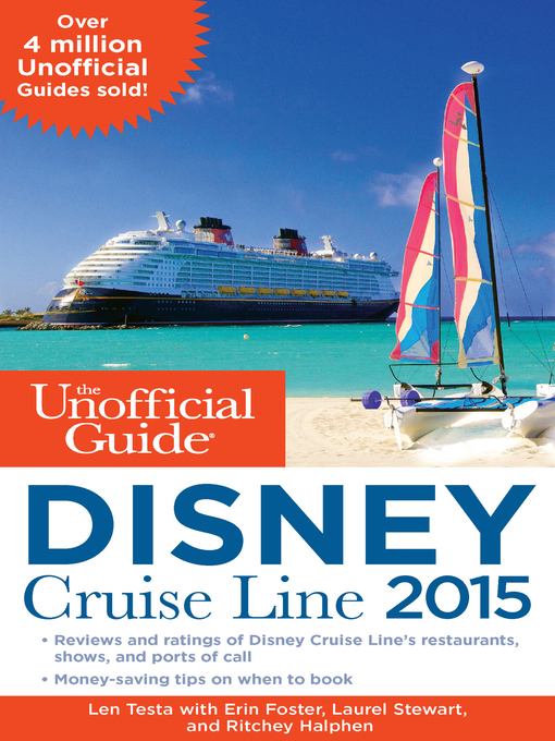Title details for The Unofficial Guide to the Disney Cruise Line 2015 by Len Testa - Wait list